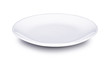 © sangsiripech - empty plate isolated on white background