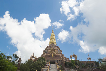 Canvas Print - Wat Pha Sorn Kaew