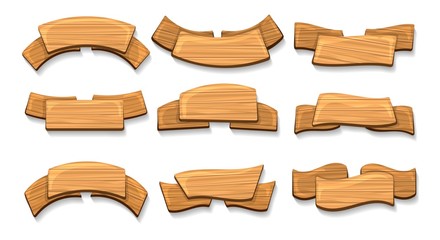 Canvas Print - plywood boards for games