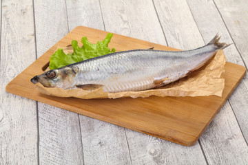 Salted herring fish