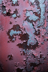 Metal  with corrosion