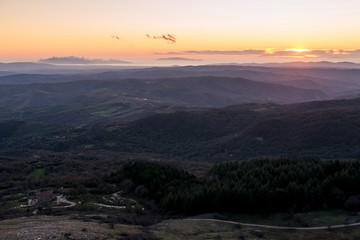 Poster - Monte Labbro - Toscana