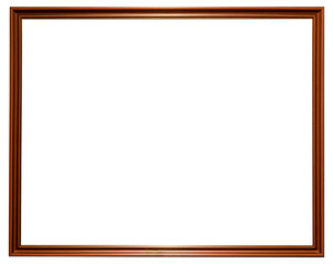 Painting frame isolated interior vintage art