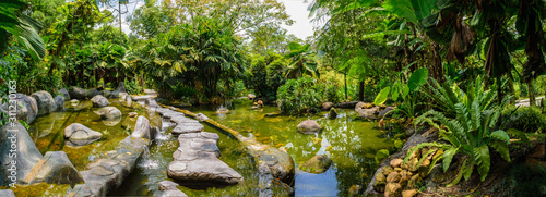 Perdana Botanical Garden, Kuala Lumpur, Malaysia Canvas Print