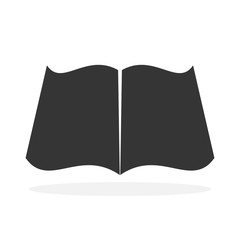 Wall Mural - Book icon - vector