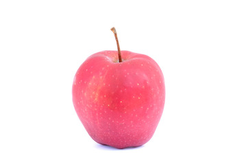 Apple in the white background isolated .clipping path