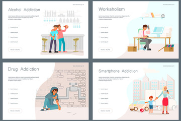  Addicted and Bad habits people