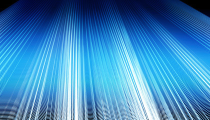 Poster - Abstract technology background. Digital illustration.