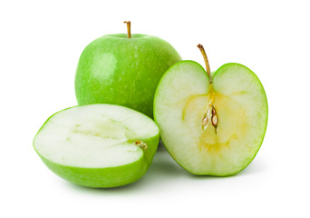 Wall Mural - Green apples