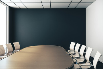 Poster - New conference room interior