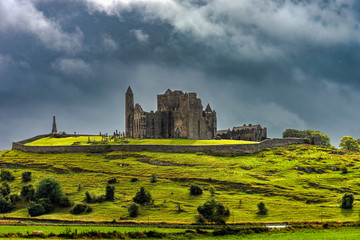 Rock of Cashel (irish Carraig Phadraig) - a complex of medieval sacred and defensive buildings in Cashel