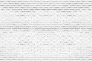  White brick wall texture background, industrial architecture detail, For product display or montage.