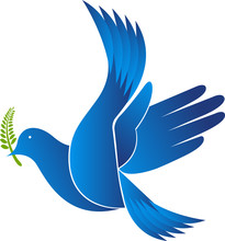 Hand Bird Logo