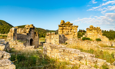 Poster - St. Philip Martyrium at Hierapolis - Pamukkale, Turkey