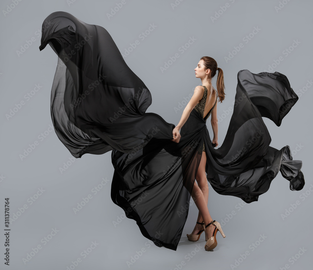 Wind Dress in Black Wind Dress in Black