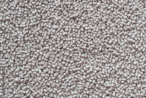 Fotomural Gray polymer dye in granules, background texture