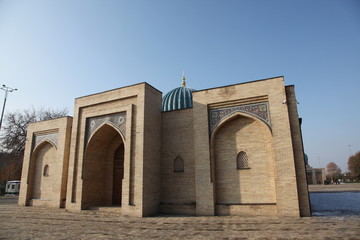 Poster - Uzbekistan, Tashkent, Barakhan Madrasah Tashkent