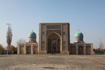 Poster - Uzbekistan, Tashkent, Barakhan Madrasah Tashkent