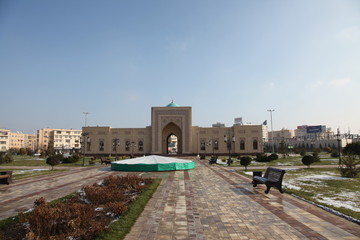 Wall Mural - Uzbekistan, Tashkent, Suzuk Ota Complex