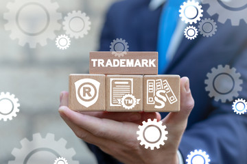 trademark tm business brand copyright patent concept.