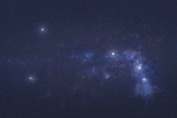 Wall Mural - aries constellation stars in outer space. zodiac sign aries constellation stars. elements of this im
