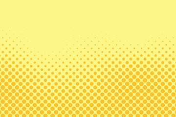 Vector simple comic book background. Halftone pattern in retro pop art style