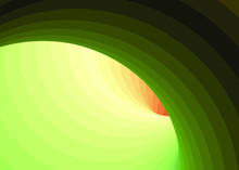 Color Swirl Warmhole Vortex Twist Generative Art Background Illustration