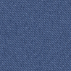 Raw denim blue vector chambray texture background. Classic work wear seamless pattern. Close up textile weave for indigo jeans fabric. Melange ticking, wallpaper, men fashion apparel repeat tile.