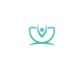 Poster - Yoga logo