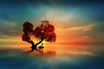 fishing the sun