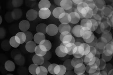 abstract background with bokeh