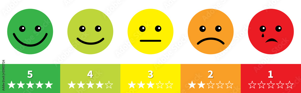 Vector de Stock Smiley face satisfaction emoticon happiness smile ...