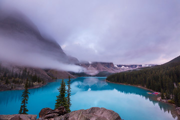 Poster - Moraine lake