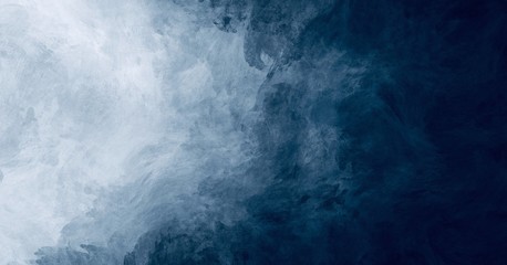 abstract watercolor paint background dark blue color grunge texture for background, banner