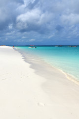 Wall Mural - Zanzibar, Tanzania, Africa. Kendwa beach