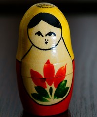 Wall Mural - matryoshka doll