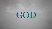 God With Wings And Fog Title Intro