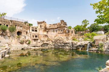 Wall Mural - Chakwal Qila Katas Raj Temples 06