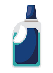 Sticker - plastic bottle product clean icon