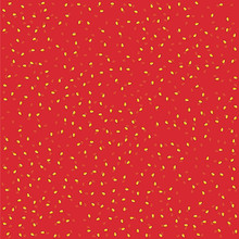 Strawberry Jam Texture Seamless Background Drip. Fruit Strawberry Jam Glossy Pattern With Seeds Liquid