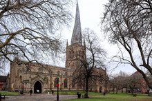 The Crooked Spire Of St Mary's And All Saints, Chesterfield