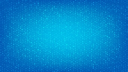 Wall Mural - blurred background. geometric elements pattern. abstract blue gradient design. texture background. l