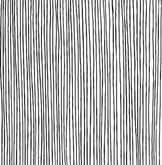 Hand drawn vertical parallel thin black lines on white background. Straight lines pen sketch for graphic design