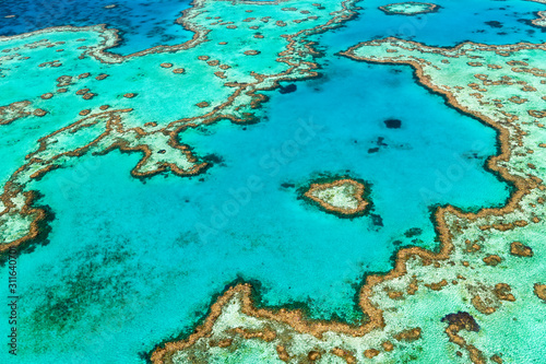 Great Barrier Reef.. Australia Tableau sur Toile