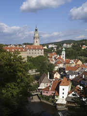 Cesky Krumlov, Krumau, Tschechische Republik, Südböhmen