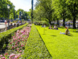 © visualpower - Helsinki, Esplanade, Finnland