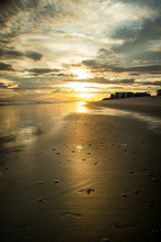 Panama Beach Sunset