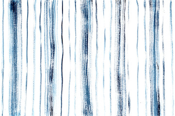 Blue brushstroke texture background. Abstract watercolor hand painting illustration.  High resolution. Design for card, cover, print, web.