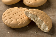 Whole And Halved Hardtack