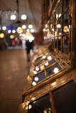 Fototapeta Londyn - Reflection of lights